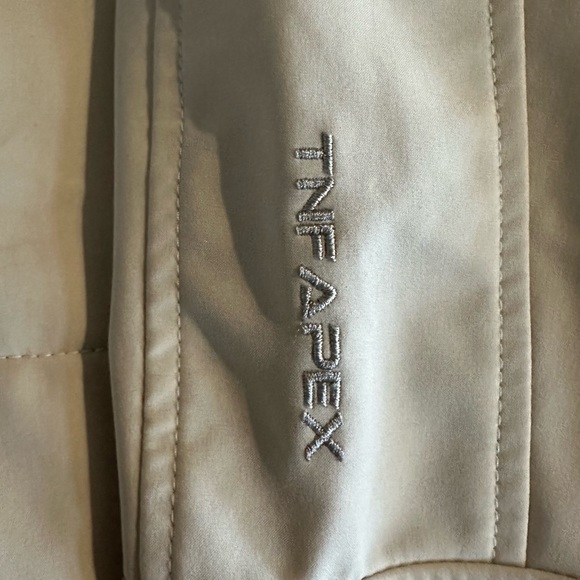 The North Face TNF Apex jacket. Cream colour. Size M. - Picture 5 of 6